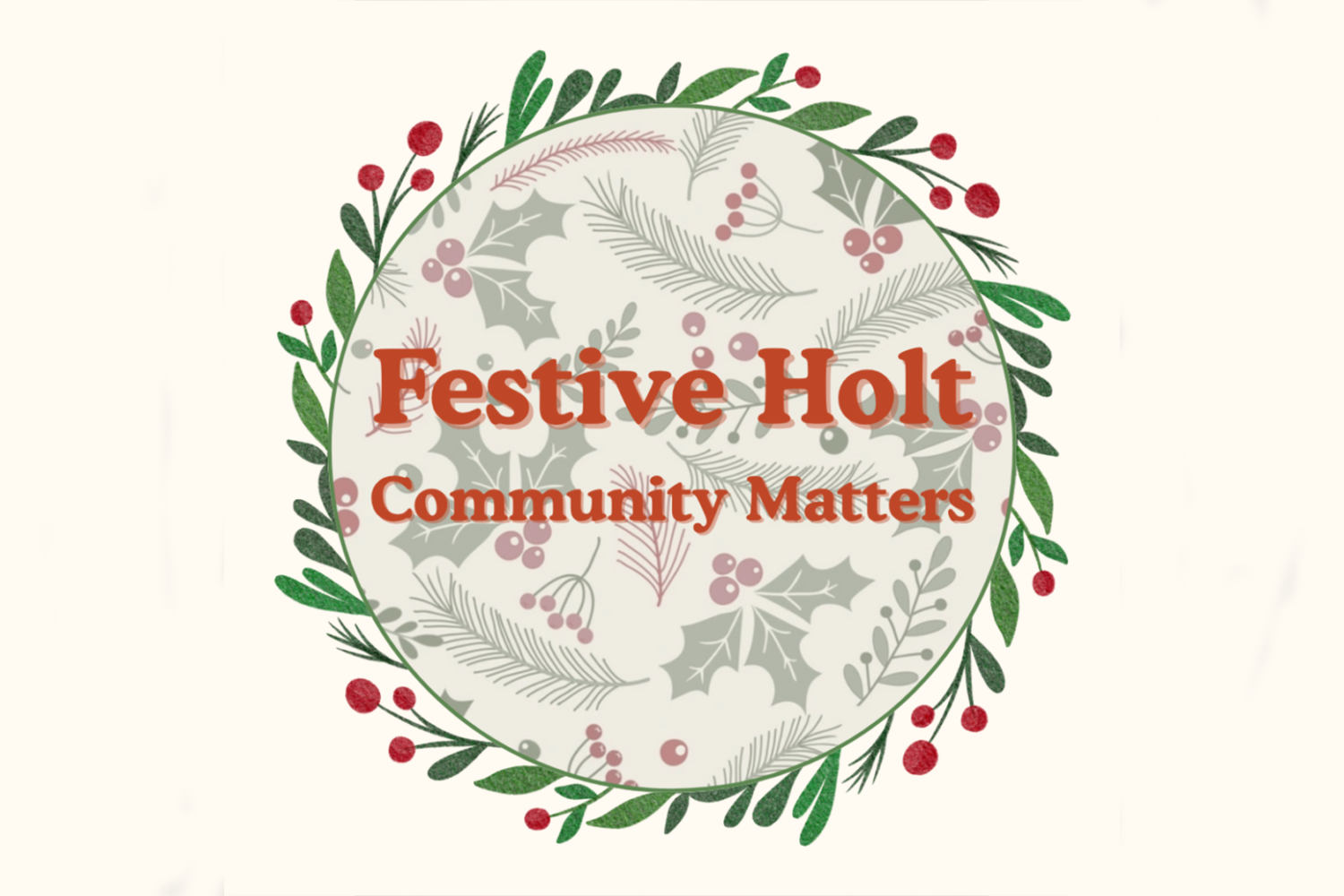Festive Holt Weekend