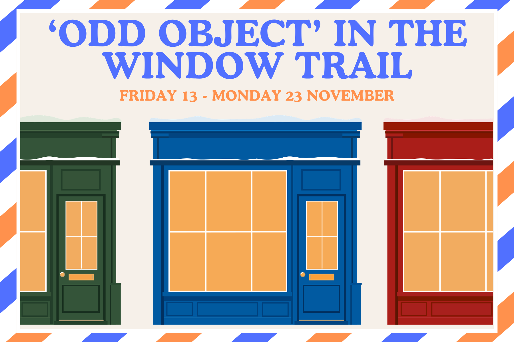 Festive Holt Window Trail