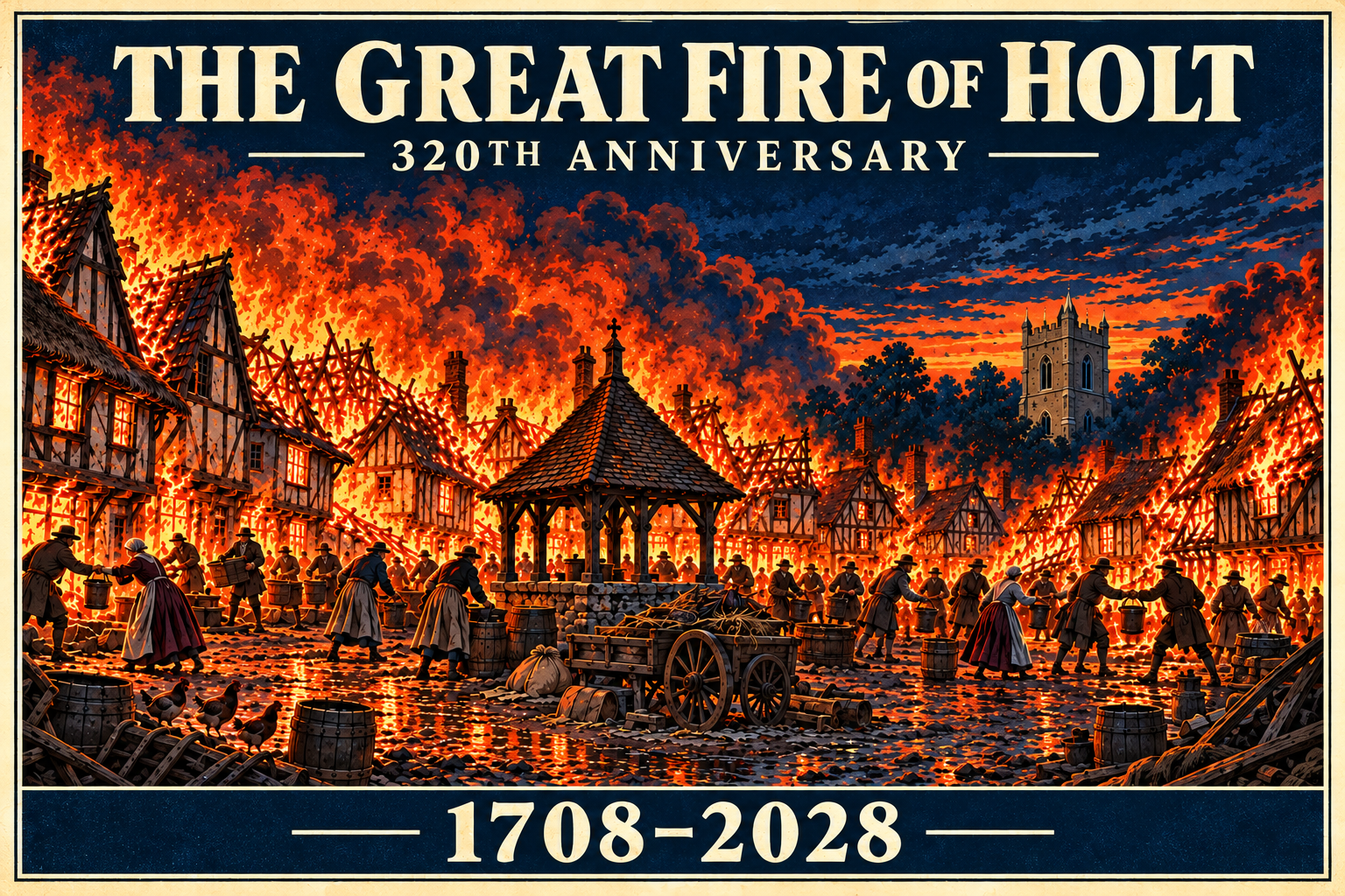 Celebrate Holt 320 - The Great Fire of Holt