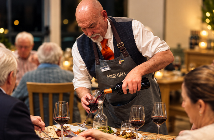 Wine Tasting Dinner with Domaine Bousquet