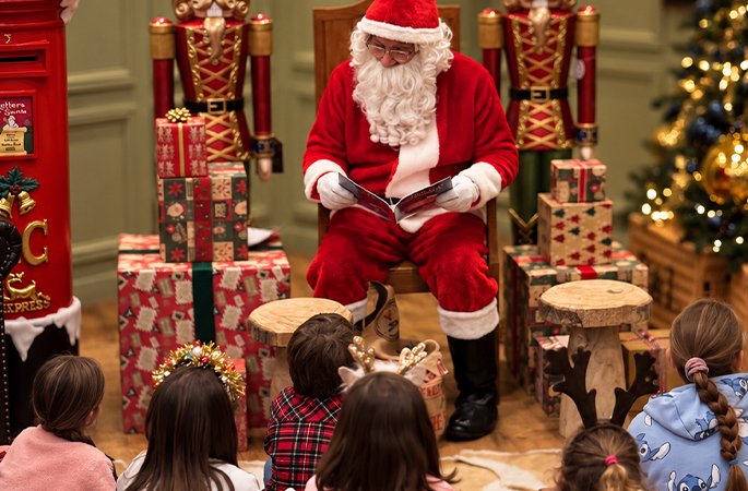 Breakfast With Santa